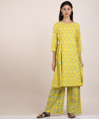 Anmi Women Kurta Palazzo Set