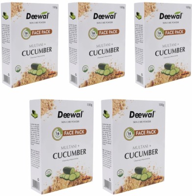 Deewal Cucumber Face Pack (5 Pcs)(500 g)