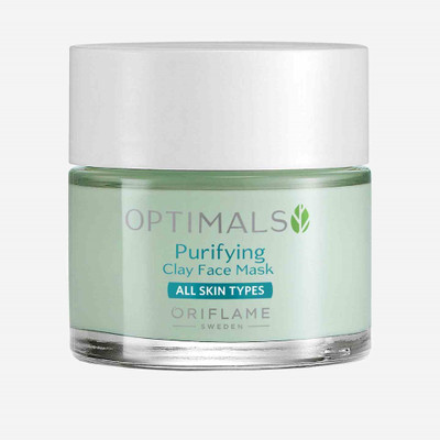 Oriflame OPTIMALS Purifying Clay Face Mask(50 ml)