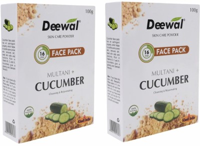 Deewal Cucumber Face Pack (2 Pcs)(200 g)