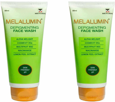 MENARINI Depigmenting  ( Pack of 2 ) Face Wash(120 ml)