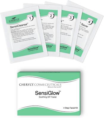 Cheryl's Cosmeceuticals SensiGlow Soothing DIY Facial Kit