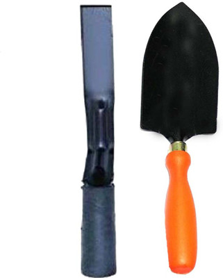 AGT Garden Tool Kit Set Trowel And Shovel Khurpi Garden Tool Kit(2 Tools)
