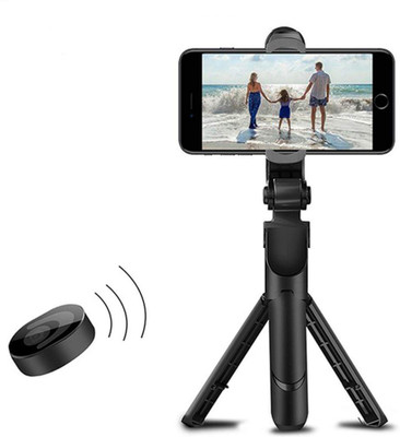 amesco 3in1 Selfie Stick multi-function Wireless Bluetooth XT-01 Selfie Stick with Remote Shutter Extendable Handheld Foldable Mini Tripod Stand for Smartphones3in1 Selfie Stick multi-function Wireless Bluetooth XT-01 Selfie Stick with Remote Shutter Extendable Handheld Foldable Mini Tripod Stand fo