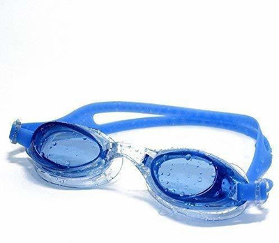 HBD SALES Swimming Goggles UV Protection Anti-Fog for Men Women Kids (Multi colour- 1 pc) Swimming Goggles
