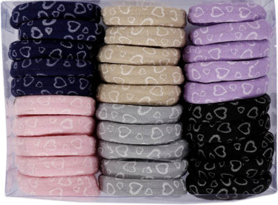 Myra Collection Hair Bands Elastic Accessories for Girls/Women (1 Box Have 30 Pack) Rubber Band(Multicolor)
