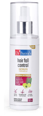 72% OFF on Dr Batra's Hair Fall Control Serum Natural Extracts(130 ml) 72% OFF on Dr Batra's Hair Fall Control Serum Natural Extracts(130 ml)