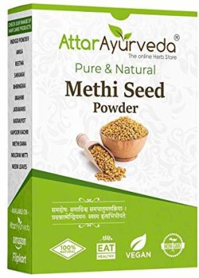 Attar Ayurveda Methi Powder for Hair Growth 400g(400 g)