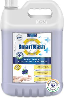 SmartWash Disinfectant Moisturizing Extra Strong Germ Protection Liquid (Passion Berry) Hand Wash Can