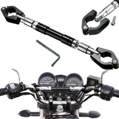 AIRSKY Motorcycles ADJUSTABLE HANDLEROD Clip-on Handle Bar(Black)