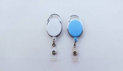 Tagways Plastic ID Badge Reel(Pack of 2)