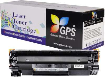GPS Colour Your Dreams 78A for CE278A / for Canon 326 / for Canon 926 Toner Cartridge Compatible for HP P1566,1606DN, for Canon LBP-6200D,6230DW Black Ink Toner