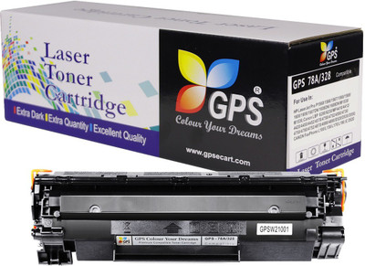 GPS Colour Your Dreams 78A for CE278A / for 326 / for 926 Toner Cartridge Compatible Black Ink Toner