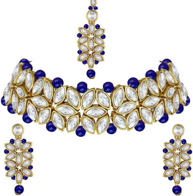 CATALYST Alloy Blue Jewellery Set(Pack of 1)