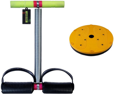 UNITRIM Tummy Trimmer Single Spring Female and Twister combo Fitness Accessory Kit Kit
