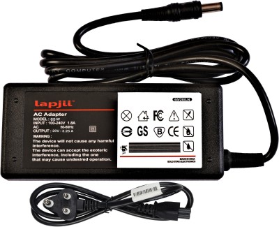 LAPJII Charger Compatible for Essential G570 Laptops 20v,3.25a,Pin-5.5x2.5, 65 W Adapter(Power Cord Included)