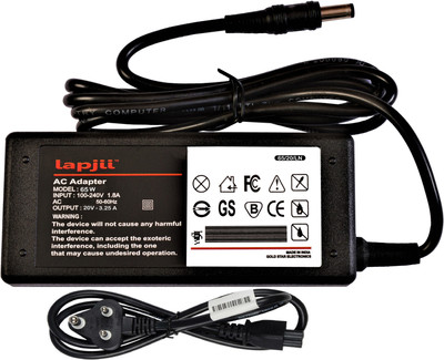 LAPJII Charger Compatible for Essential G575 Laptops 20v,3.25a,Pin-5.5x2.5, 65 W Adapter(Power Cord Included)