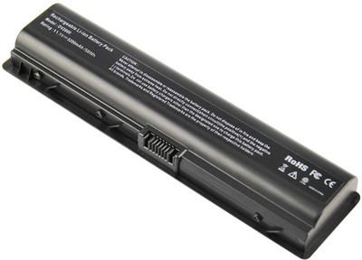 WISTAR Laptop Battery for HP Pavilion DV2000 DV2100 dv2200 dv2400 dv6000 dv6100 dv6300 dv6500 dv6700 Compaq Presario C700 Battery 6 Cell Laptop Battery