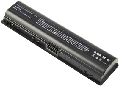 WISTAR New DV2000 Laptop Battery for Hp Pavilion DV2100 DV2500 DV6000 DV6700 Series P/N's: 441425-001 446506-001 446507-001 HSTNN-DB42 452057-001 hstnn-c17c 417066-001 441611-001 6 Cell Laptop Battery