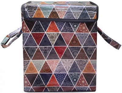 TOS 15 L Multicolor Laundry Bag(Non Woven)