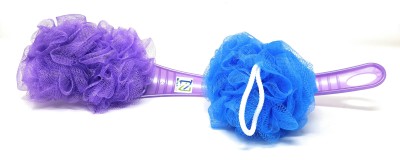 Notchcart Loofah(Pack of 2, Multicolor, Blue)