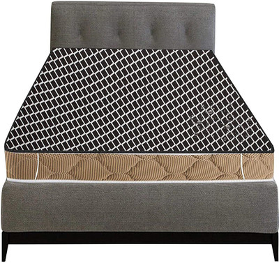 Stylista Elastic Strap Single Size Breathable, Waterproof Mattress Cover(Grey)