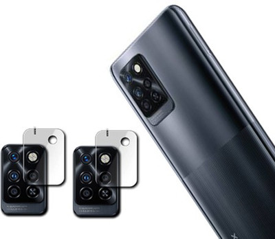 DAFFIN Back Camera Lens Glass Protector for MOBILE Infinix Note 10 Pro(Pack of: 2)