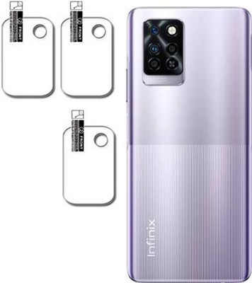 DAFFIN Back Camera Lens Glass Protector for Infinix Note 10 Pro(Pack of: 3)