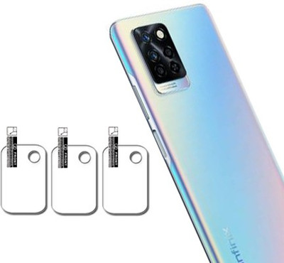 DAFFIN Back Camera Lens Glass Protector for Infinix Note 10 Pro(Pack of: 3)
