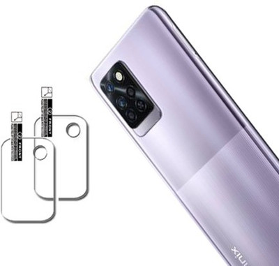 daffin Back Camera Lens Glass Protector for Infinix Note 10 Pro(Pack of: 2)