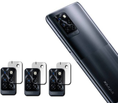 DAFFIN Back Camera Lens Glass Protector for CAMERA Infinix Note 10 Pro(Pack of: 3)