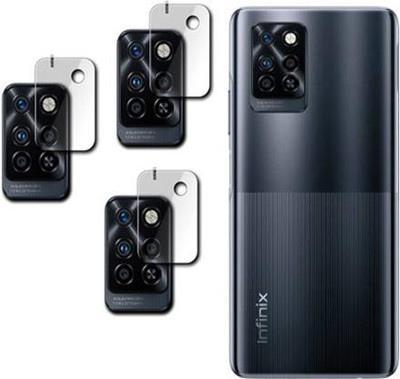 DAFFIN Back Camera Lens Glass Protector for LENS Infinix Note 10 Pro(Pack of: 3)