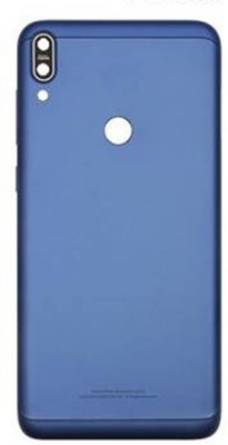 SROCK Asus Zenfone MAX M2 Back Panel(Blue)