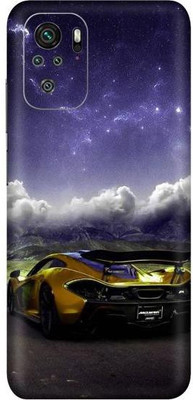 aadia REDMI NOTE 10 Mobile Skin(Multicolor)