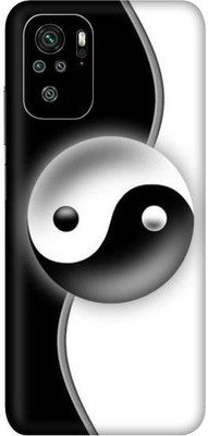 aadia REDMI NOTE 10 Mobile Skin(Multicolor)