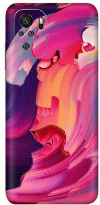 aadia REDMI NOTE 10 Mobile Skin(Multicolor)