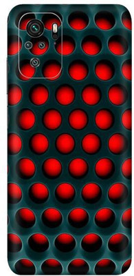 aadia REDMI NOTE 10 Mobile Skin(Multicolor)