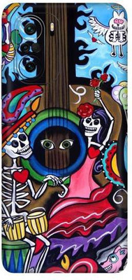 aadia POCO F3 Mobile Skin(Multicolor)