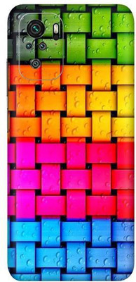 aadia REDMI NOTE 10 Mobile Skin(Multicolor)