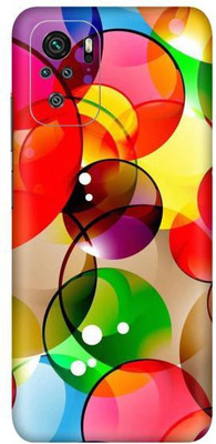 aadia REDMI NOTE 10 Mobile Skin(Multicolor)