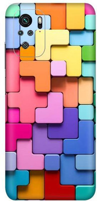 aadia REDMI NOTE 10 Mobile Skin(Multicolor)
