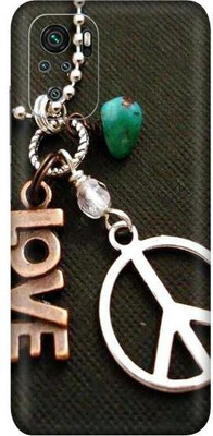 aadia REDMI NOTE 10 Mobile Skin(Multicolor)