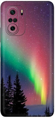 aadia POCO F3 Mobile Skin(Multicolor)