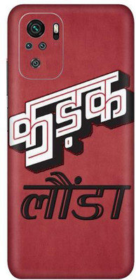 aadia REDMI NOTE 10 Mobile Skin(Multicolor)