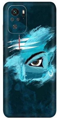 aadia REDMI NOTE 10 Mobile Skin(Blue)