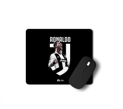 Tee Mafia Christiano Ronaldo Juevntus Mouse Pad Mousepad(Multicolor)