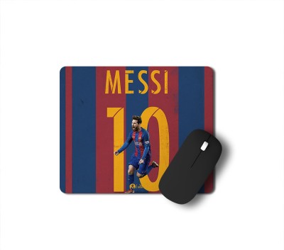 Tee Mafia Lionel Messi Mouse Pad Mousepad(Multicolor)