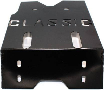inayat Front Mud Guard For Royal Enfield Universal For Bike 2012, 2013, 2014, 2015, 2017, 2018, 2019(Black)