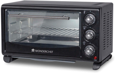 WONDERCHEF 21-Litre 63153691 Oven Toaster Grill (OTG) (Black)