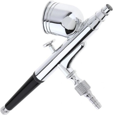 uptodatetools 0.3mm Dual Action Dual Action Airbrush Pen Air Brush Spray Gun Sprayer Pen for Nail Art / body Tattoos Spray / Cake / Toy Models Air Assisted Sprayer